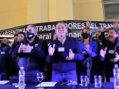 CATT: SERGIO SASIA celebró el inicio de obras del Nodo Logístico intermodal en Salta