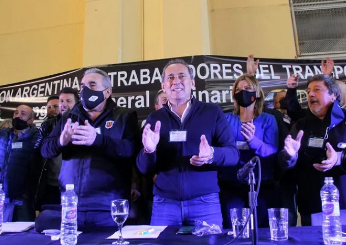 CATT: SERGIO SASIA celebró el inicio de obras del Nodo Logístico intermodal en Salta