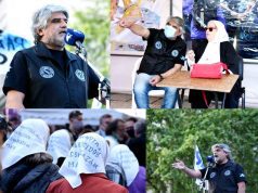 CUERO: La FATICA gritó NUNCA MÁS en un Día de LUCHA, por MEMORIA, VERDAD y JUSTICIA