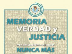NUNCA MAS: FOEESITRA reivindicó a las víctimas de Estado represor y sangriento