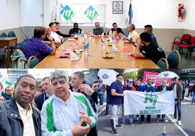 ITF AMÉRICAS: EDGAR DÍAZ encabezó el Encuentro de Navegación Interior y marchó por el 24M