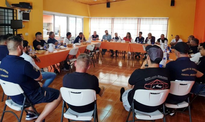 CAPATACES PORTUARIOS: Cuerpo de Delegados por acciones de gestión y en defensa de su personería gremial