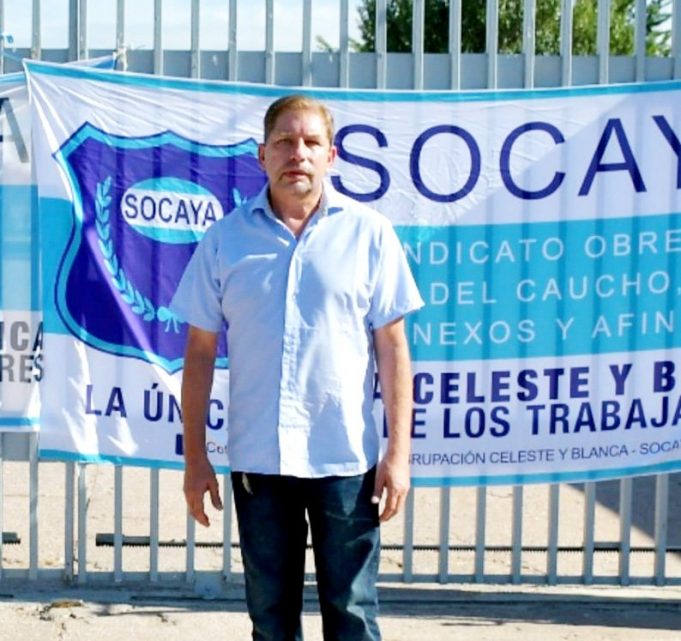 OBREROS CAUCHO: SOCAYA en conflicto con DI BENNEDETTO HNOS por reducciones salariales