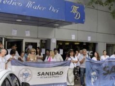 ATSA LA PLATA en Estado de ALERTA y MOVILIZACION por conflicto en Clínica MATER DEI