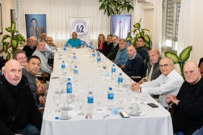 Las 62 ORGANIZACIONES van construyendo el camino a la unidad