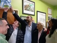 APL homenajeó a SAUL UBALDINI a 43 años del primer paro a la última dictadura