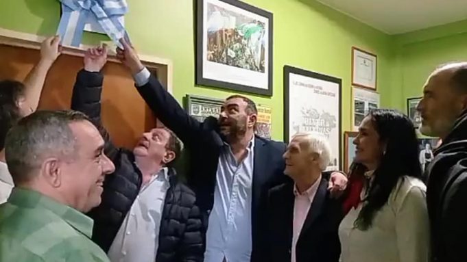 APL homenajeó a SAUL UBALDINI a 43 años del primer paro a la última dictadura