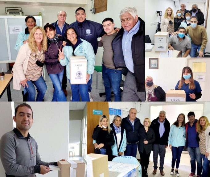 ATSA LA PLATA: Amplio apoyo a la AZUL y BLANCA que consagró a PEDRO BORGINI 2022-2026