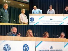 52º Congreso General Ordinario de ATSA La Plata reflejó el gran crecimiento institucional