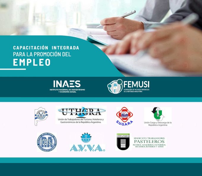 Inédita «Capacitación Laboral Integrada para la Promoción del Empleo» desde la FEMUSI