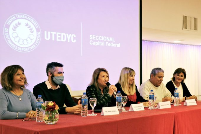 UTEDYC Inclusión: La Seccional Capital capacita en la prevención de la violencia laboral