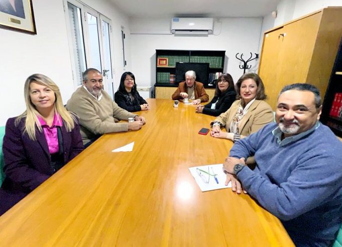 FATSA: HÉCTOR DAER junto a SUSANA STOCHERO en la asunción de la nueva CD de ATSA SANTA FE