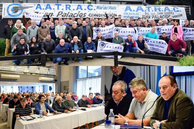 La AATRAC «en unidad con lealtad, solidaridad y trabajo» instó a «que no nos roben las esperanzas»
