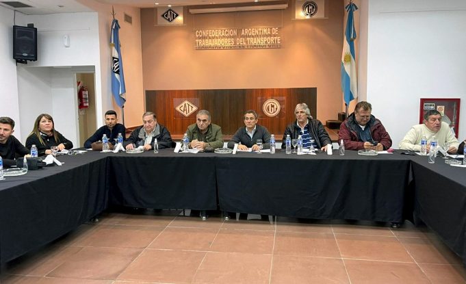 La CATT ratificó el ESTADO de ALERTA y anunció Plenario Nacional por una LEY FEDERAL de TRANSPORTE