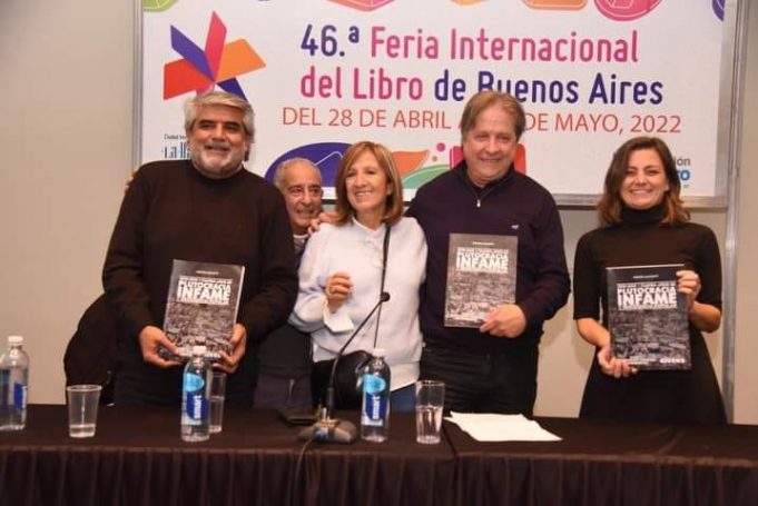 La obra del «GRINGO» AMICHETTI: «2015-2019: CUATRO AÑOS DE PLUTOCRACIA INFAME Y RESISTENCIA POPULAR».