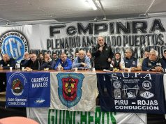 FEMPINRA: PLENARIO REGIONAL “Puertos y Vías Navegables al servicio del país” este viernes 29/7