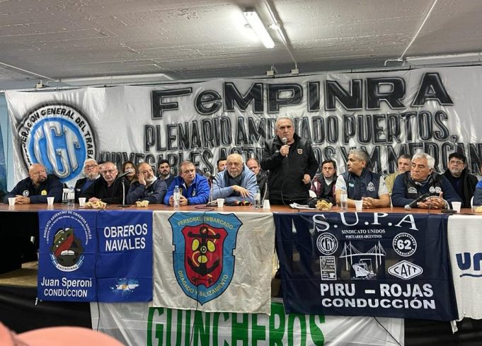 FEMPINRA denunció la crisis del sector MARÍTIMO PORTUARIO y NAVAL a 30 años de su desregulación