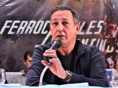 LA FRATERNIDAD: “No podemos avalar a funcionarios que asfaltaron vías ferroviarias”