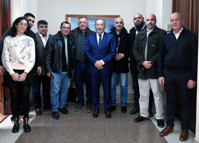 FESTIQYPRA: Los Químicos y Petroquímicos se reunieron con el Senador ADOLFO RODRÍGUEZ SAÁ