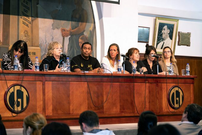 “Encuentro de Mujeres Trabajadoras del Transporte» con la Reg. ITF y CGTRA Igualdad y Oportunidades