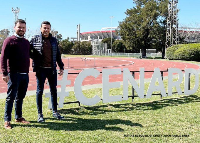 La Secretaría de Deportes de CGT acordó con su homónima de Nación trabajar en proyectos conjuntos