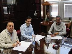 LA FRATERNIDAD: Acuerdo a través del ISFF con UTN y DECAHF por formación ferroviaria
