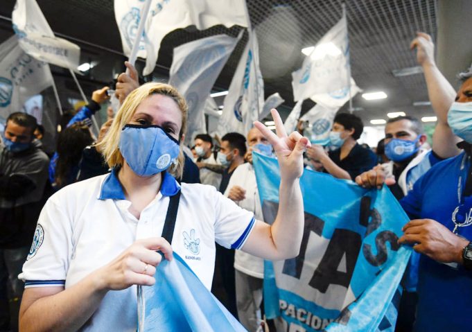 21 SEP – DÍA de la SANIDAD: FATSA, las ATSA y el SSP reivindican la lucha junto a sus representados