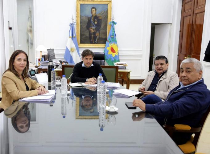 La UATRE acordó con AXEL KICILLOF una Agenda Sectorial para abordar temáticas fundamentales