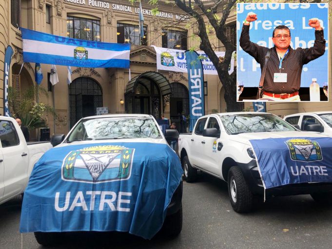 RURALES: Una UATRE federal e inclusiva entregó camionetas a las Delegaciones de todo el país