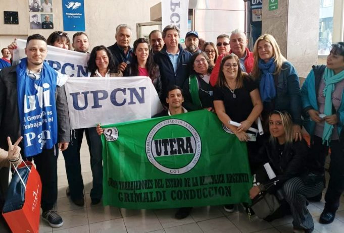 UTERA: Las y los trabajadores del PAMI de todo el país repudiaron el atentado contra la Vicepresidenta