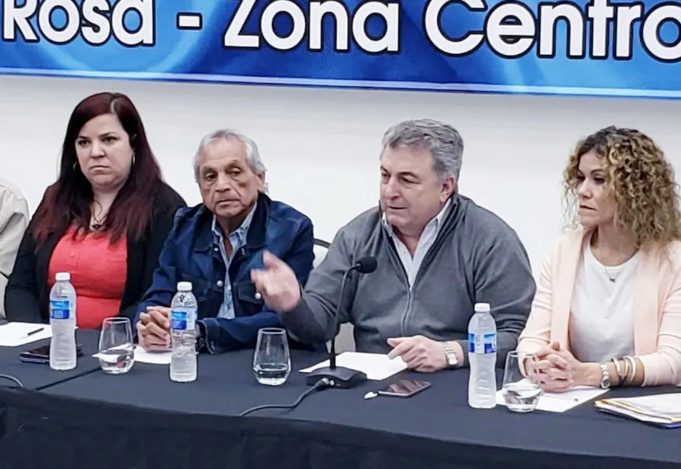 La 62 NACIONAL de CGTRA normalizó la Regional La Pampa que conduce CÉSAR MONTE DE OCA