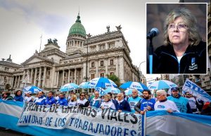 VIALES: El STVYARA en el Día del Trabajador Vial reivindicó la lucha por VIALIDAD que cumple 90 años