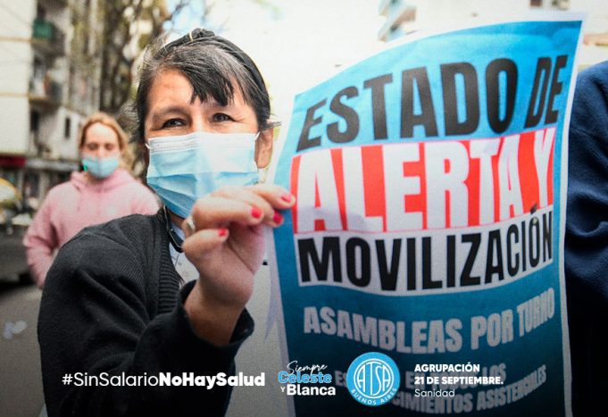 SANIDAD exige se esclarezca grave ataque a trabajador en Asamblea frente al Sanatorio San José CABA