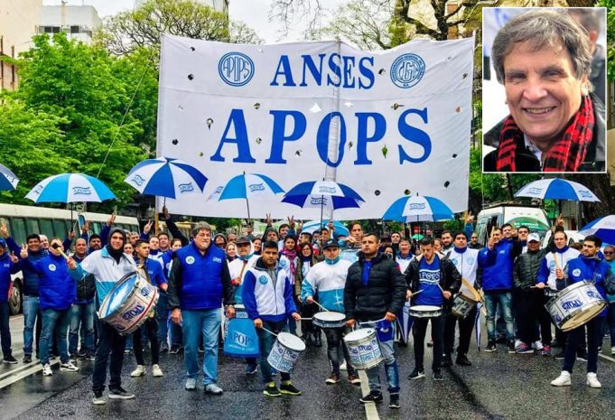 APOPS rechazó propuesta revisión paritaria 2022 de ANSES dado que se niega a la devolución de Ganancias