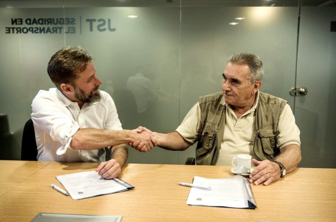 DRAGADO y BALIZAMIENTO firmó un acuerdo de Cooperación con la JUNTA de SEGURIDAD en el TRANSPORTE
