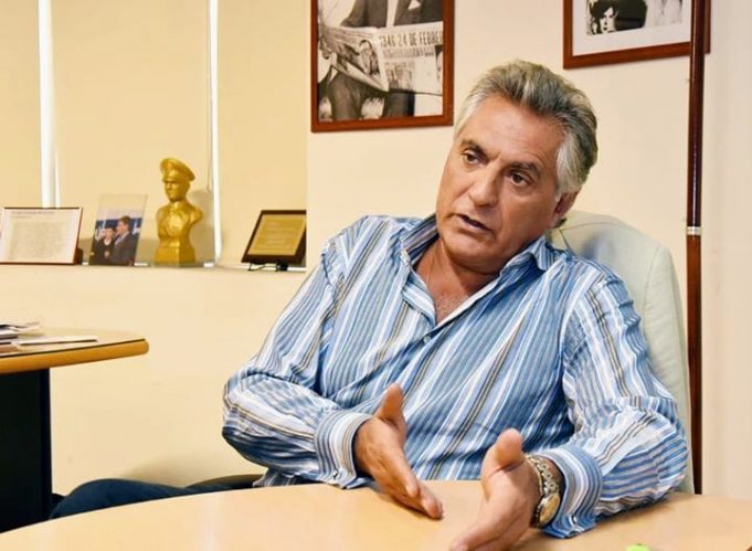 UTERA PAMI: RUBEN GRIMALDI le planteó al Instituto problemáticas de los trabajadores y afiliados