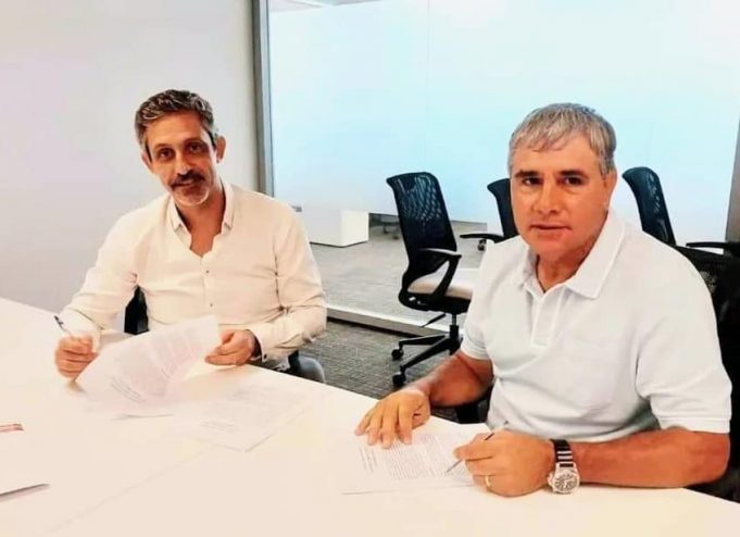 CARGA y DESCARGA: UTCYDRA rubricó la creación de su Centro de Formación Profesional en CABA