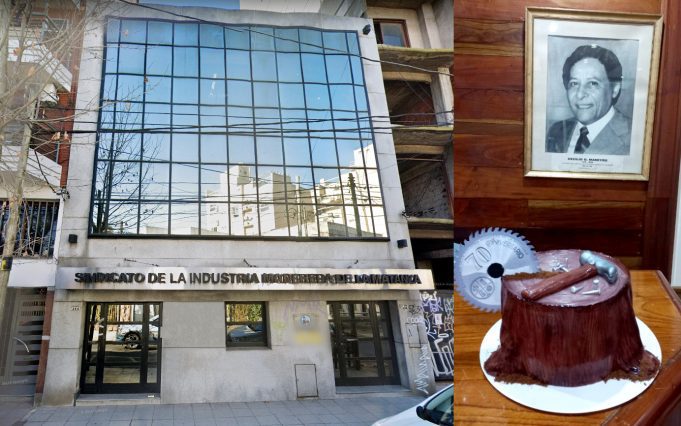 El SINDICATO MADERERO de LA MATANZA cumple este 13 de marzo su 70º Aniversario de vida institucional