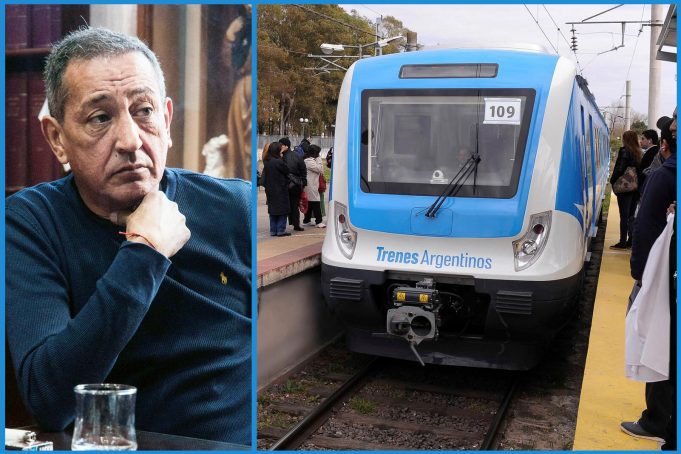 LA FRATERNIDAD: OMAR MATURANO reivindicó el Plan de Reparación Histórica en el Día del Ferroviario