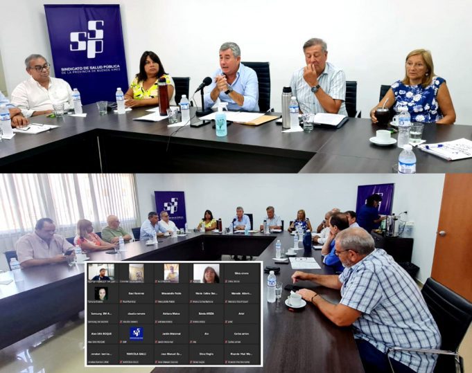 Sindicato SALUD PÚBLICA PBA aprobó propuesta paritaria 1er. semestre 2023 del Gobierno bonaerense