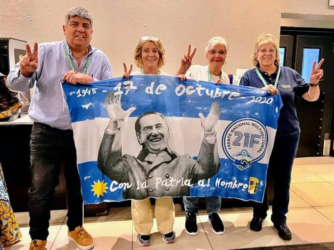 VIALES: El STVYARA presente en el Congreso de la Internacional ITF en Sudáfrica