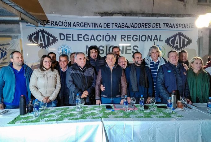 TRANSPORTE: La CATT normalizó las Delegaciones REGIONALES de Misiones y la de Chaco-Corrientes-Formosa