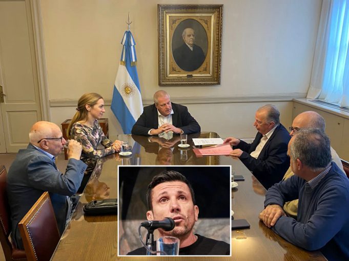 CGTRA DEPORTES: La Secretaría firmó el “Nuevo Pacto Educativo Deportivo” que enviaran al PAPA FRANCISCO