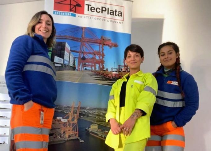 GUINCHERAS visibilizan el compromiso con la igualdad de género en los PUERTOS