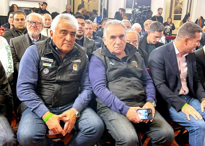 FEMPINRA coronó 5 años de lucha por la derogación del Decreto 870 con un acto histórico en La Rosada