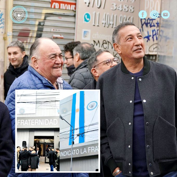 LA FRATERNIDAD: En su 136º ANIVERSARIO los Conductores de Trenes reabren su ESCUELA TÉCNICA CARLOS GALLINI