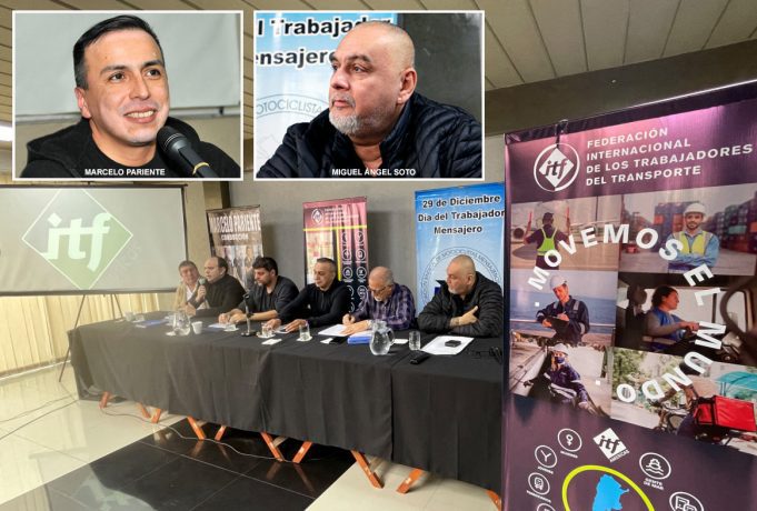 FORO ITF «Trabajadores PLATAFORMAS DIGITALES” y los casos testigos de MOTOQUEROS y PEONES DE TAXIS