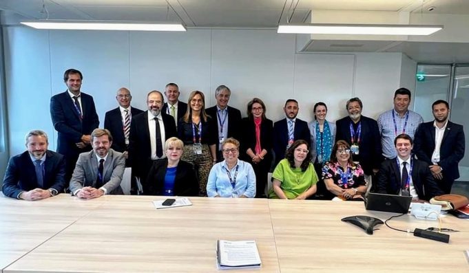 HIDROCARBURIFEROS: GERARDO MARTINEZ (UOCRA) promueve mesa de diálogo del sector en el marco de la 111° OIT