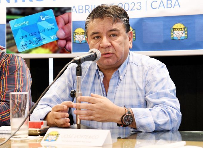 TARJETA ALIMENTAR: En conjunto UATRE, RENATRE y DESARROLLO SOCIAL hacen que llegue a todos los RURALES