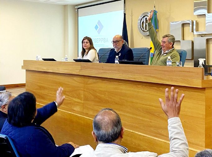 FEGEPPBA: Federación de ESTATALES provincial realizó su Congreso y se reunió en audiencia con TRABAJO